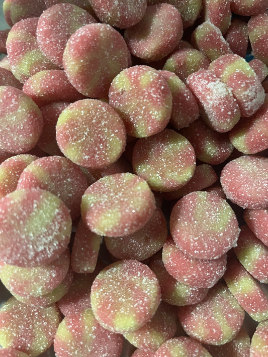Sour Gummy Watermelon Lime Bites