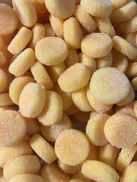 Sour Gummy Pineapple Orange Bites