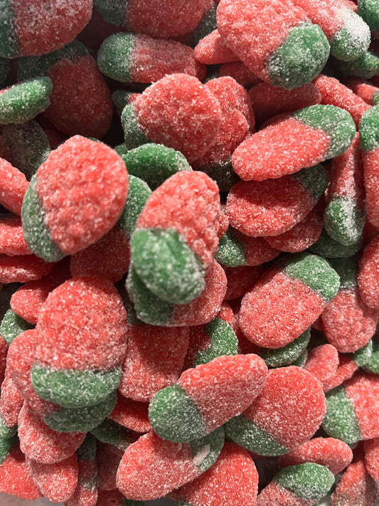 CC Sour Gummy Wild Strawberries