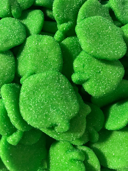 Gummy Sour Apples