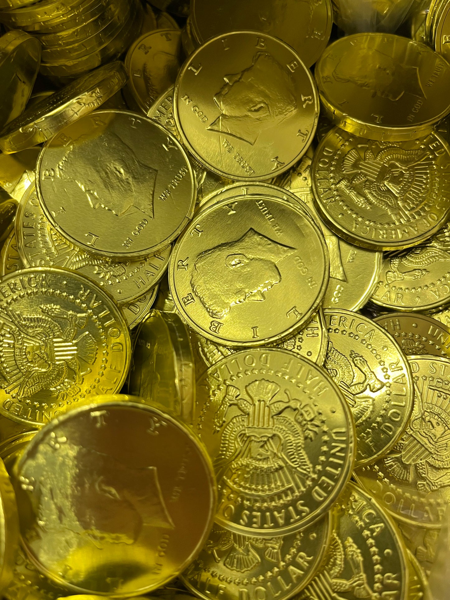 Chocolate Coins