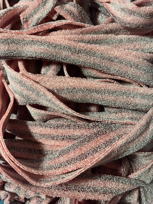 Sour Raspberry Cherry Belts