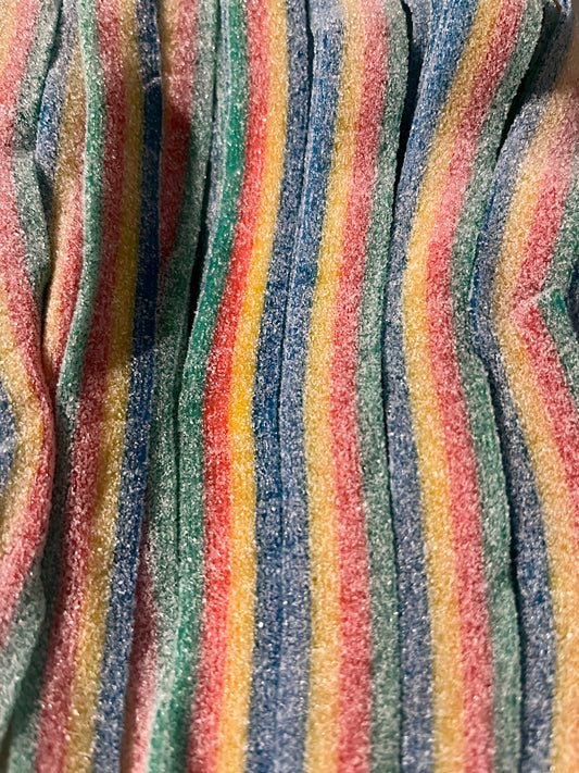 Sour Rainbow Belts