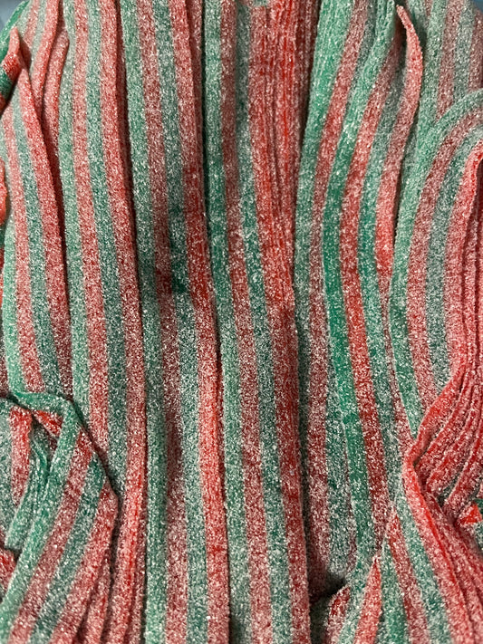 Sour Strawberry Apple Belts