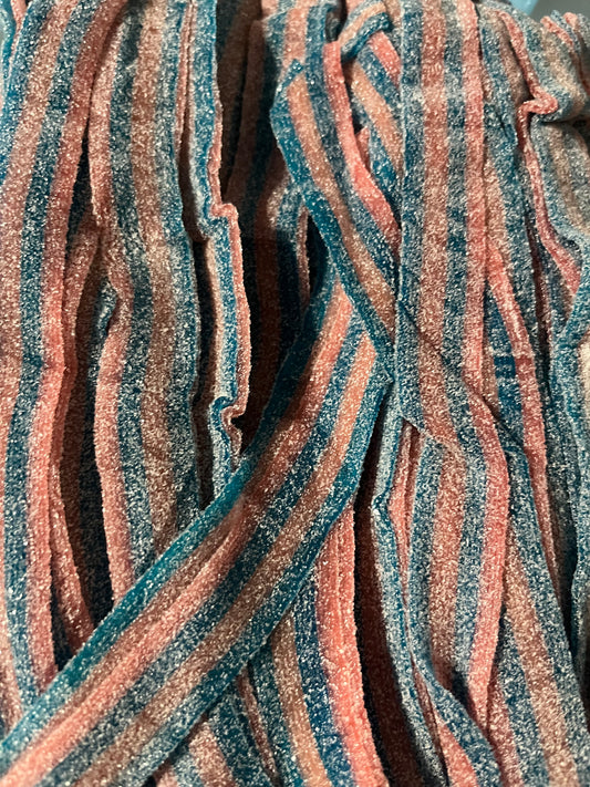 Sour Cotton Candy Belts