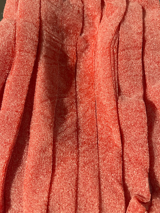 Sour Strawberry Belts