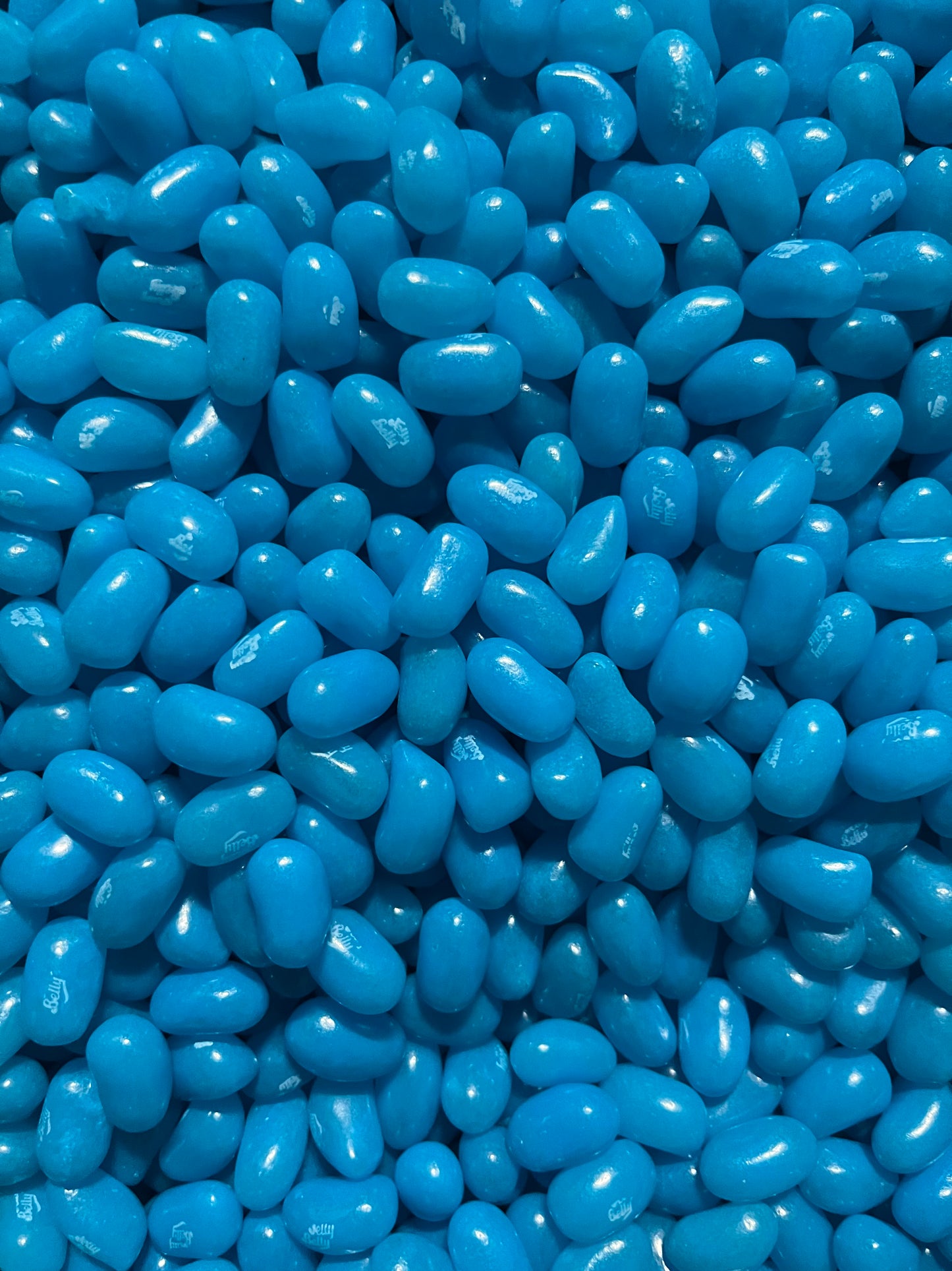 Blue Raspberry Jelly Beans