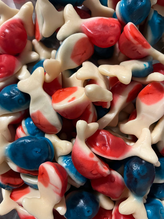 CC Jelly Filled Gummy Whales