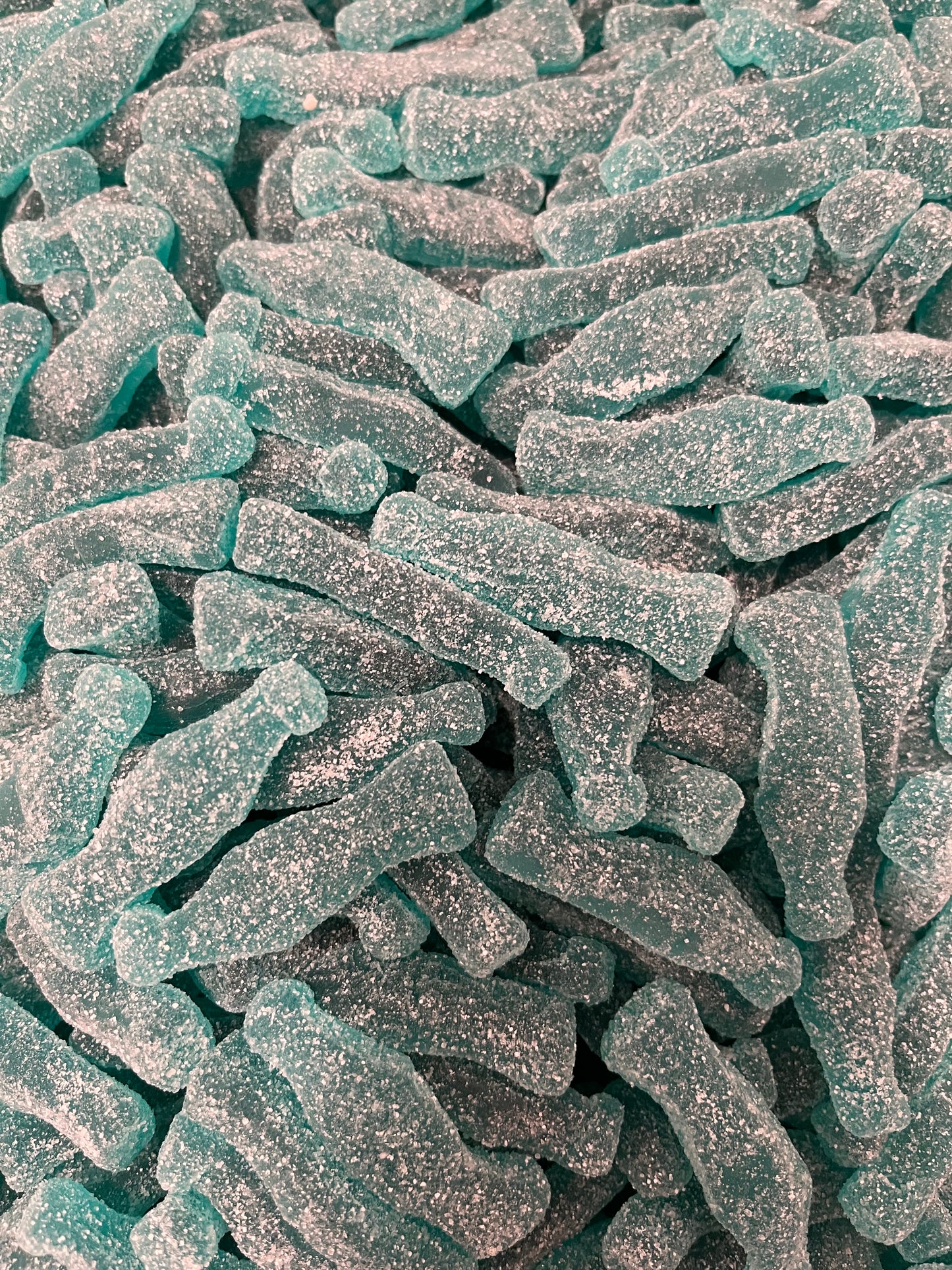 Blue Raspberry Bottles