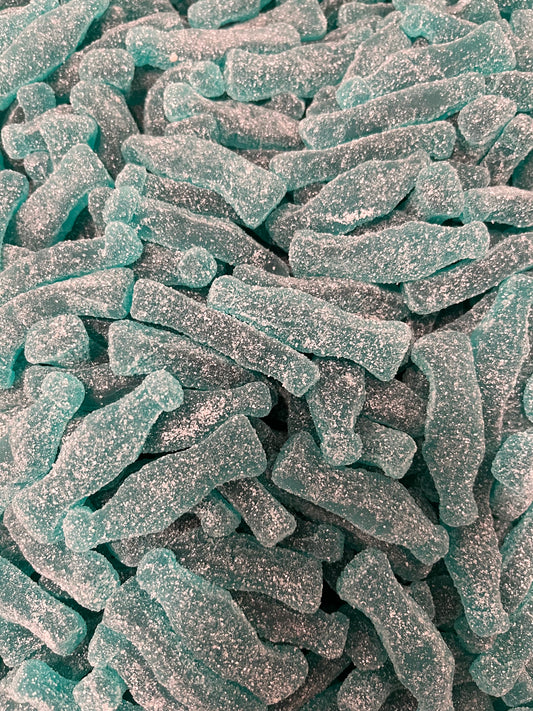 Blue Raspberry Bottles