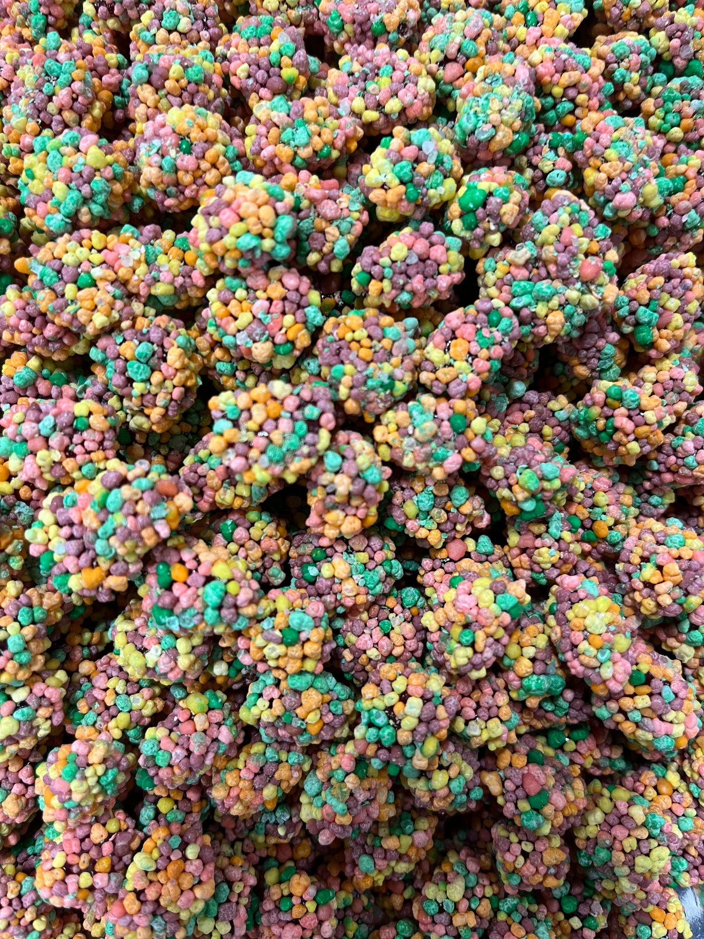 Gummy Clusters
