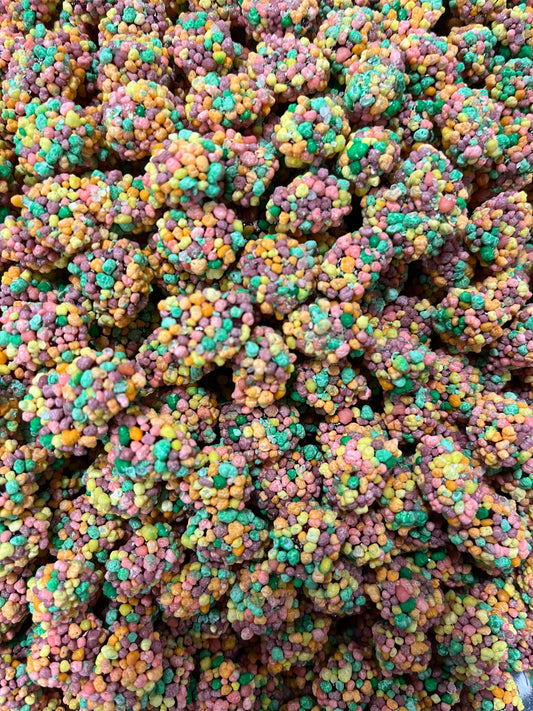Gummy Clusters