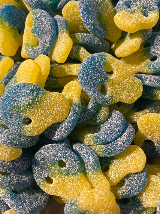 CC Swedish Sour Blue Lemonade Skulls