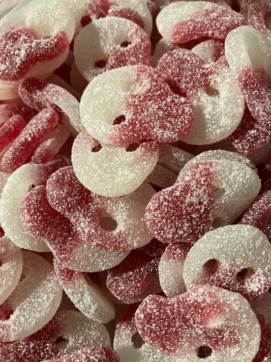 CC Swedish Sour Strawberry Vanilla Skulls