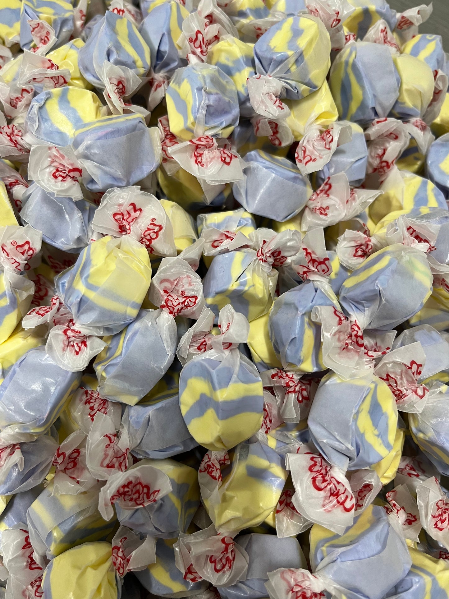 Raspberry Lemonade Taffy