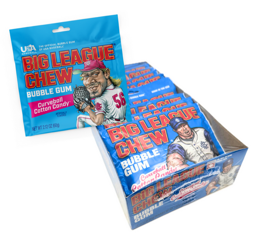 Big League Chew Cotton Candy