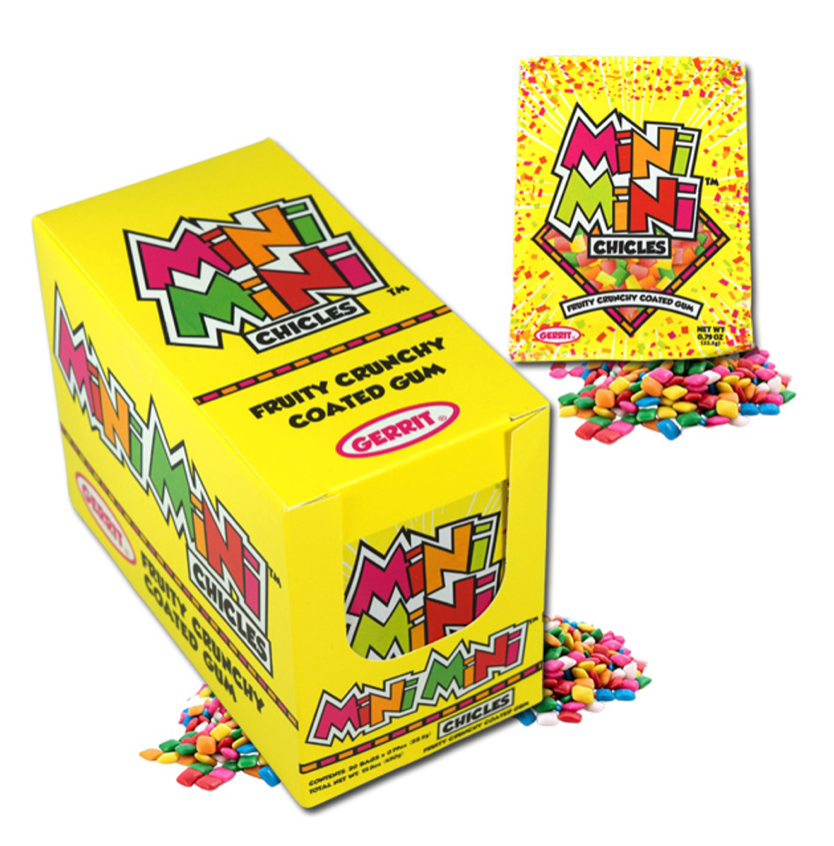 Mini Mini Chicles Gum Single