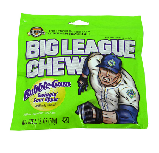 Big League Chew Apple