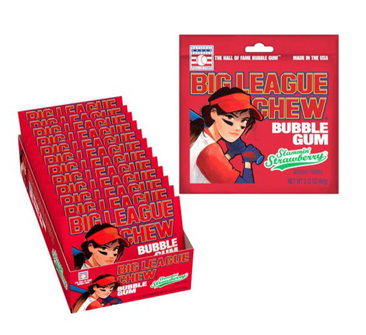 Big League Chew Strawberry