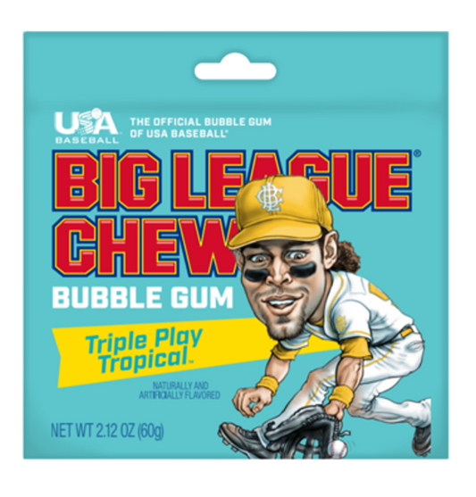 Big League Chew Tropical COMING SOON