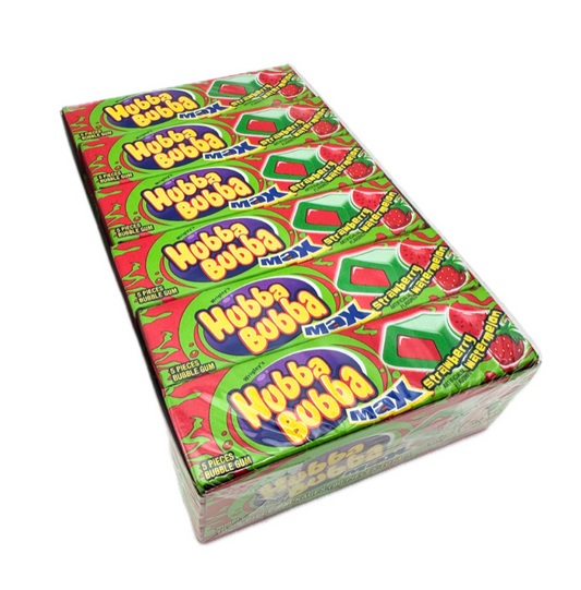 Hubba Bubba Max Strawberry Watermelon