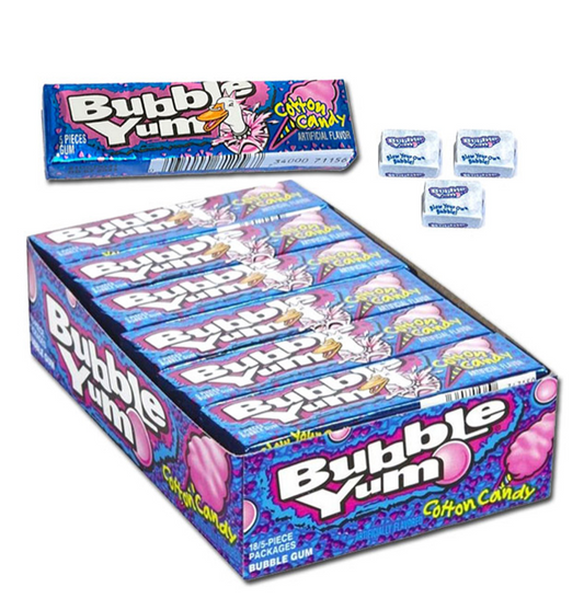 Bubble Yum Cotton Candy Small