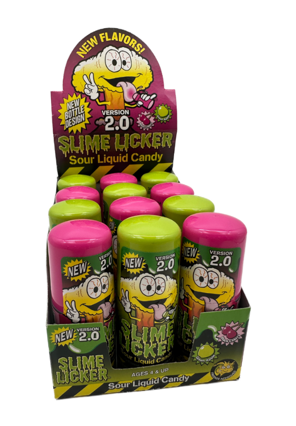 Toxic Waste Slime Lickers 2.0 Single