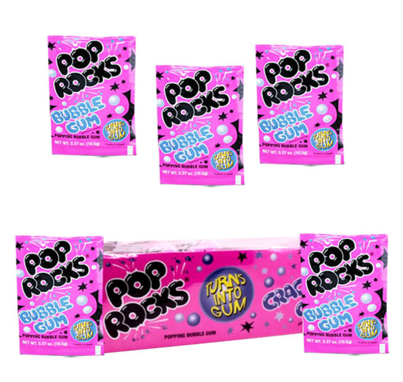 Pop Rocks Bubblegum Single