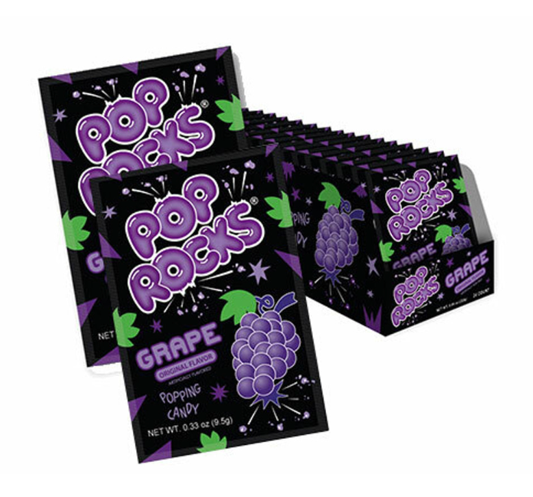 Pop Rocks Grape Single – Carrolls Candies
