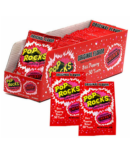 Pop Rocks Cherry Single