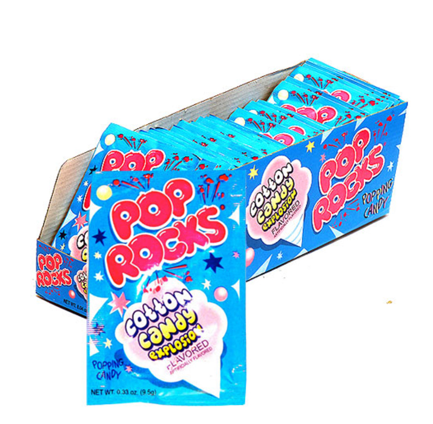 Pop Rocks Cotton Candy Single