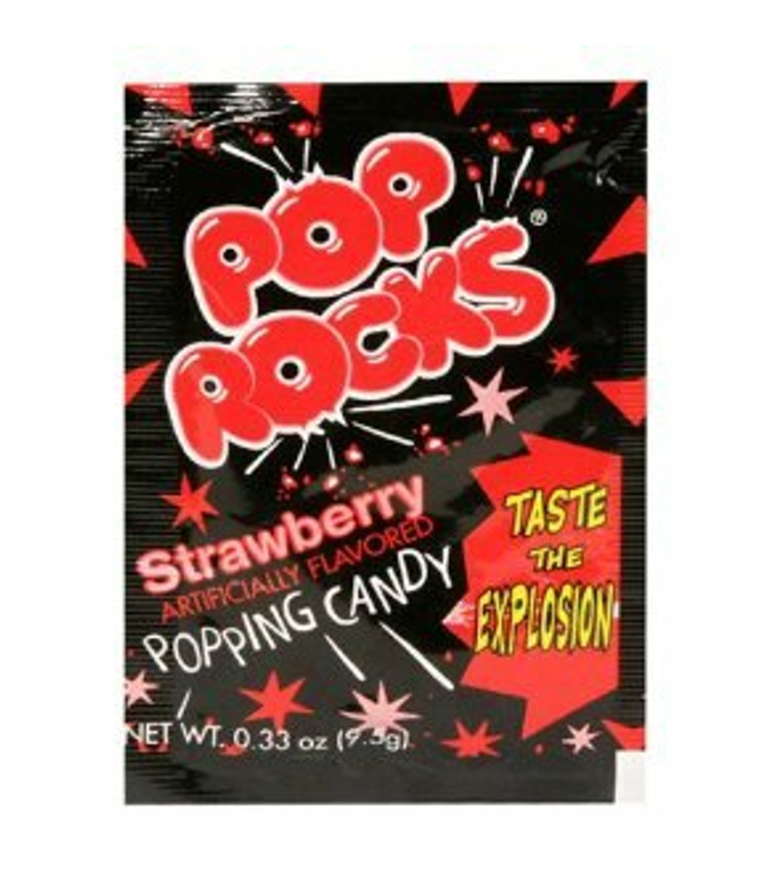 Pop Rocks Strawberry Single