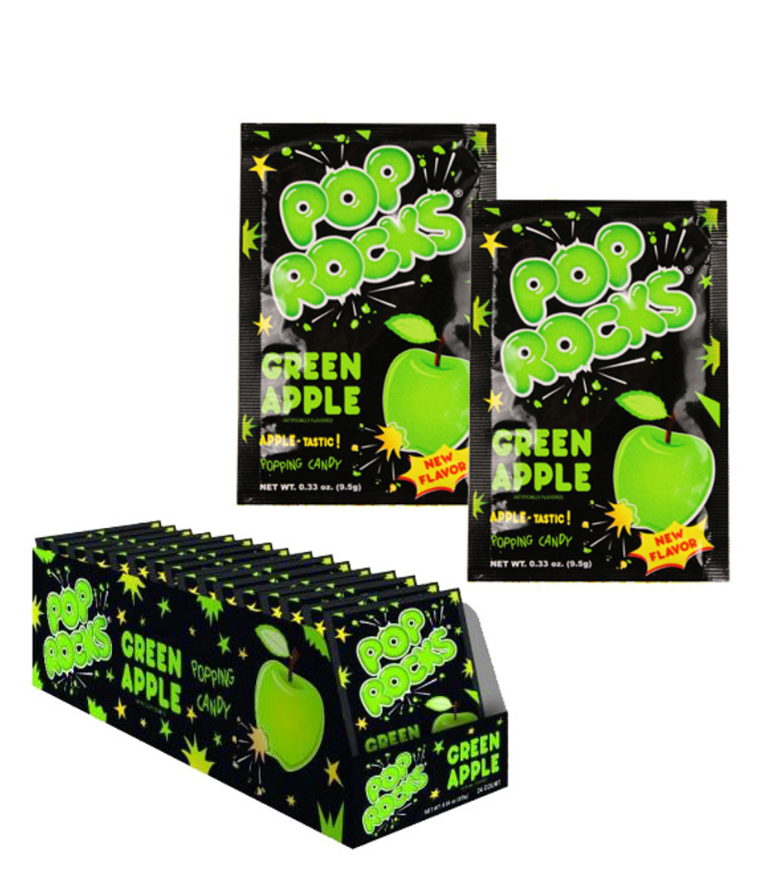 Pop Rocks Green Apple – Carrolls Candies