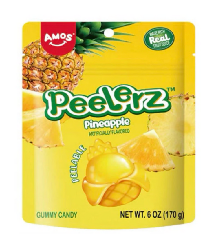 Amos Peelerz Peg Bags Pineapple Single