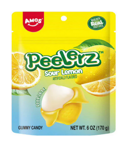 Amos Peelerz Peg Bags Lemon