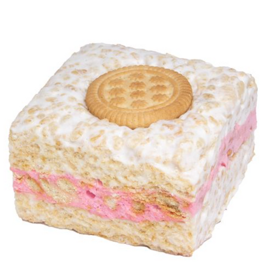 The Crispery Treat Strawberry Cookies XL