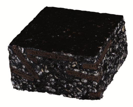 The Crispery Treat Chocolate Brownie XL