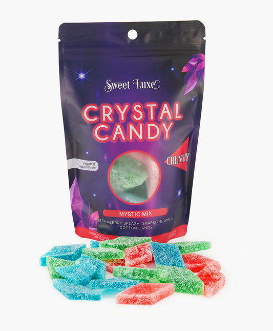 Sweet Luxe Crystal Candy