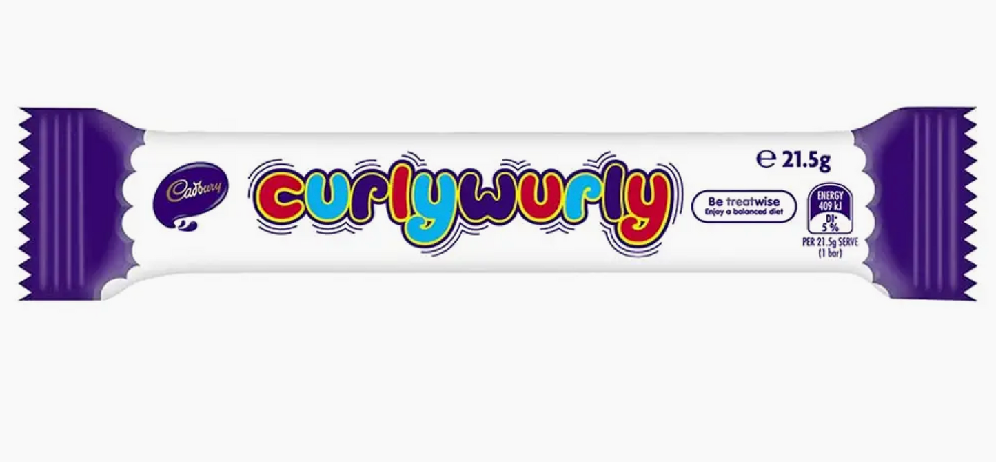 Cadbury Curly Wurly (UK) Single