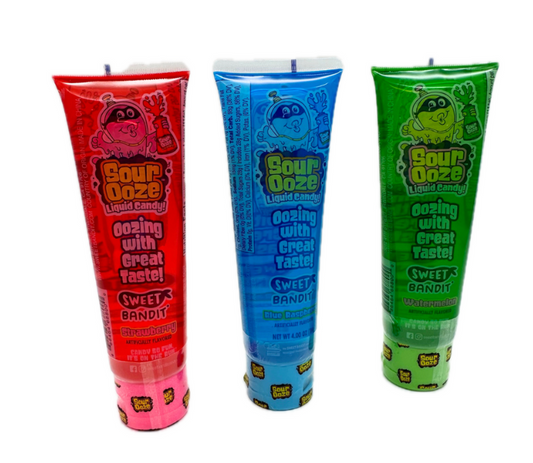 Sour Ooze Tubes