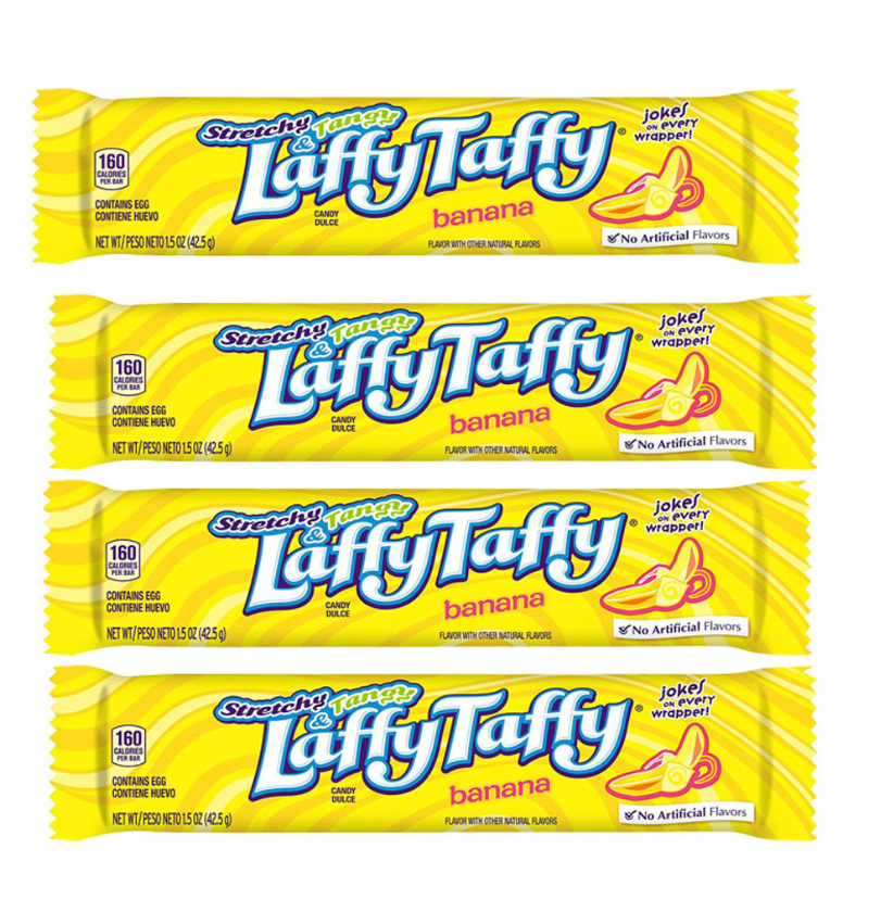 Laffy Taffy Bar Banana Single