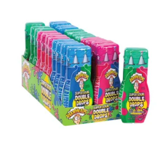 Warheads Super Sour Double Drops
