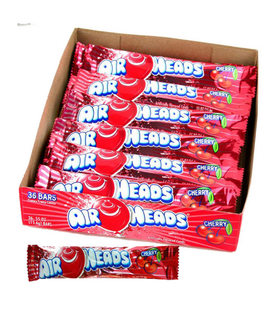 Airheads Singles Cherry