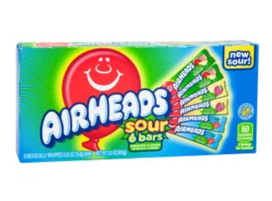 Airheads Theater Box Sour