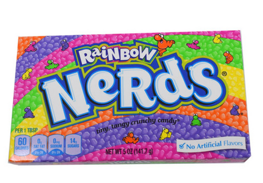 Nerds Theater Box Rainbow Single