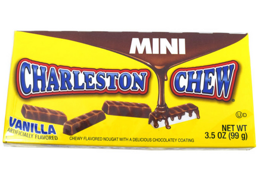 Charleston Chews Minis Theater Box