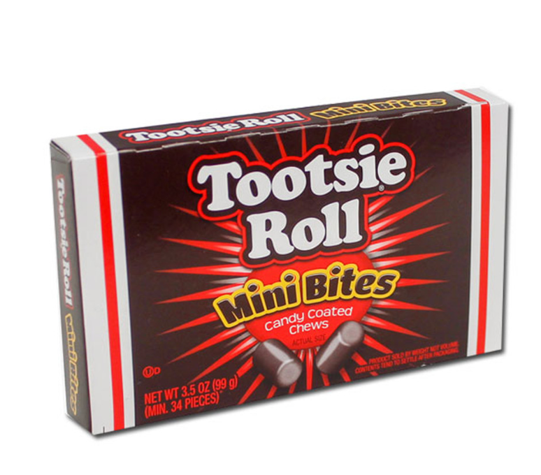 Tootsie Roll Mini Bites Theater Box