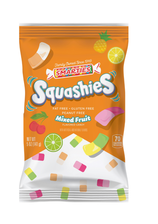 Squashies Mixed Fruit Peg Bag Single