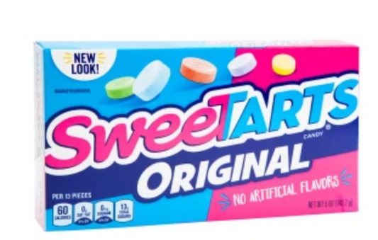 Sweetarts Theater Box