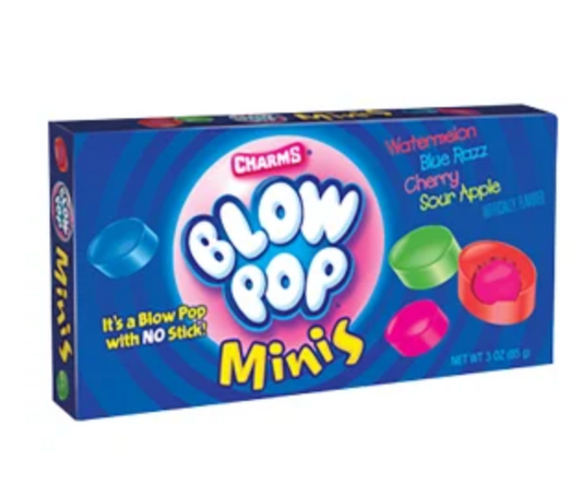 Blow Pop Minis Theater Box